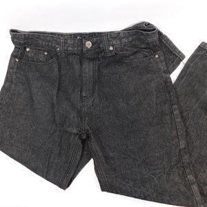 Bare Fox Men's Black Jeans 38 CL2584 1219